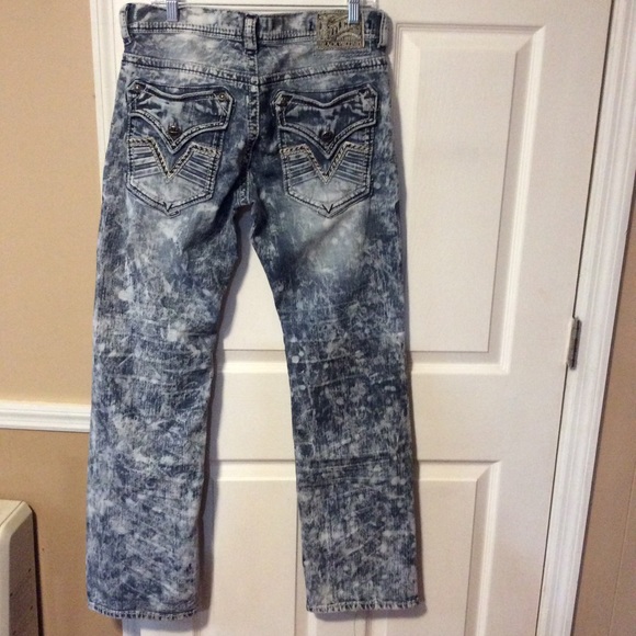 Affliction Cooper jean 32x32 - Picture 2 of 4